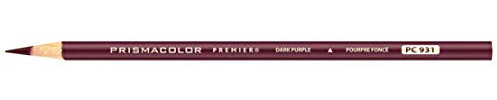 Prismacolor 3359 Premier Colored Pencil Dark Purple