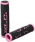 XLC Griffe Dual Colour Gr-g07 Pieces de Velo Mixte, Noir/Rose, 125 mm