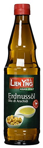 Lien Ying Erdnussöl, reines Nussöl, 0,5 l