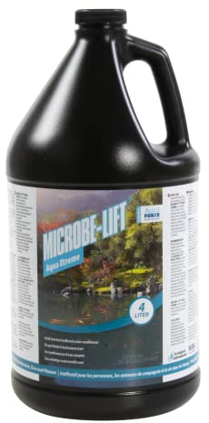 AquaForte Microbe-Lift AquaXtreme Wasseraufbereiter 4 Liter. Speziell für Koi und Goldfischteiche, macht Chlor und Ammoniak unschädlich, vernichtet Chloramine
