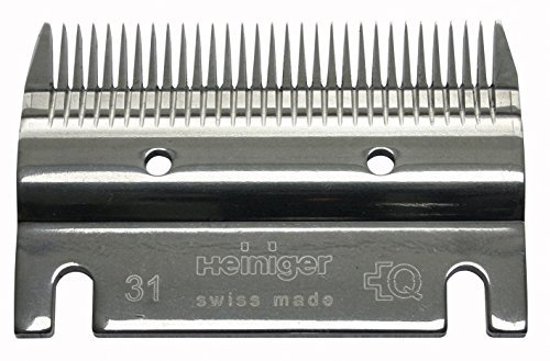 Schermesser, for ALL, standard 31/23, Heiniger, Stahl