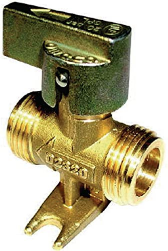 robinet gaz - butane / propane - 1/4 de tour - mâle 20 x 150 mm - banides b147503