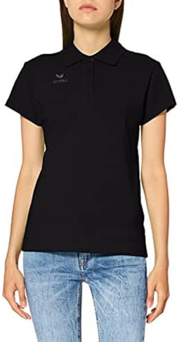 Erima Herren Teamsport Poloshirt (211330), schwarz, XL