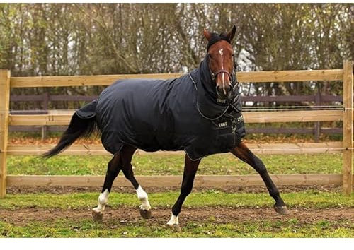 Horseware Trot Plus Turnout Heavy -Black/Black&Tan