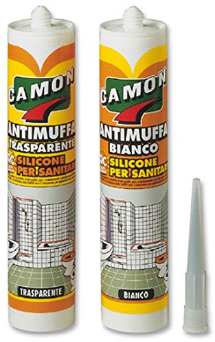 SILICONE PER SANITARI BIANCO TUBETTO DA 280 ml