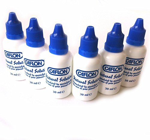 Caflon 6 X Natural Ear Piercing Aftercare Solution 30ml