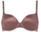 Triumph Cotton-Feel Sensation WHP Underwired Padded Half Cup Bra Red 36D
