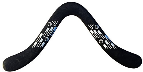 Tech Boomerang de fibra de carbono - de Colorado Boomerangs - Construcción de fibra de carbono / plástico compuesto.