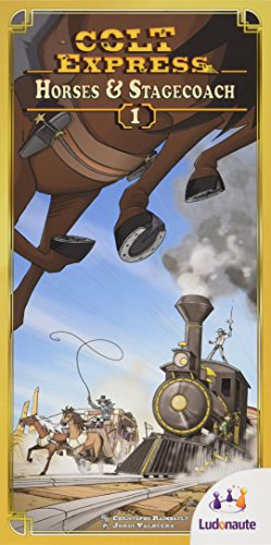 Colt Express: Horses and Stagecoach Expansion by Ludonaute
