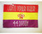 AZ FLAG - Flagge Die 44. Einteilung Der Volkstümlichen Armee Der Spanischen Republik - 45x30 cm Mit Kordel - 0 Fahne 30 x 45 Cm - Flaggen