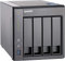 QNAP TS-431X-2G Desktop NAS Gehäuse mit 2 GB DDR3 RAM, Powerful 4-Bay Storage Server