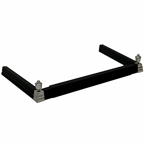 Oypla Adjustable Chrome Fire Fender Fireplace Guard Frame Surround