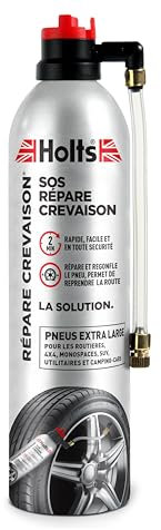 Holts Tyreweld Emergency Reifendichtmittel 600ml für SUV & Transporter - Sofortige Reifenreparatur für Extra Large Reifen