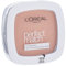 L'Oréal Paris Puder Make up, Mattierendes Kompaktpuder mit LSF 8, Inkl. Spiegel und Schwamm, Perfect Match Puder, Nr. 7.D/7.W Golden Amber, 9 g