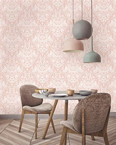 Holden Décor Harlen Woodland Leaf Flower Motif Animal Butterflies Vintage Style Wallpaper 90161