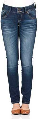 LTB Damen Jeans Molly M Super Slim Fit - Blau - Juana Wash W24-W34 Stretch