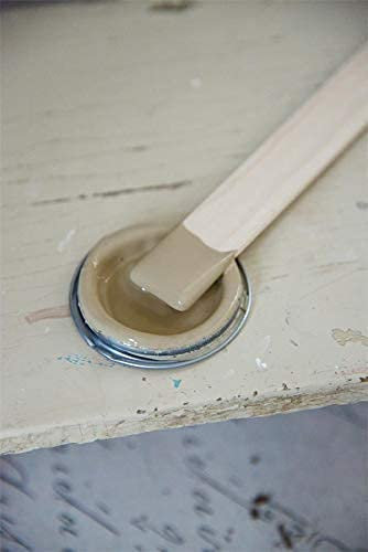 Jeanne d'Arc Living Vintage Paint - Pintura a la tiza (100 ml, 100% natural, fácil de usar), color beige