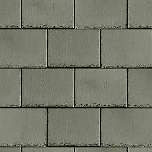 Melody Jane Dolls House Roof Tile Slates Light Grey Miniature Embossed Card Roofing Sheet