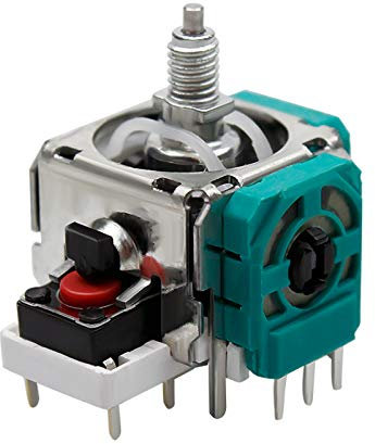 SHEAWA 3D Analog Sensor Modul Rocker Joystick Potentiometer Ersatz für Xbox One Elite 2 Controller Reparatur Teile