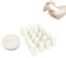 80 pcs Eponge Maquillage Blender, Éponges Nail Art, Cosmétique Éponge Triangle Outil pour Fond de Teint Blush Poudre Crème Makeup Sponge, BB/CC Crème Liquide Fondation