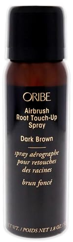 Oribe Root Touch-Up Spray - Dark Brown - Covers Greys & Roots - 1.8oz