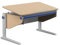 moll Winner Comfort Kinderschreibtisch höhenverstellbar | mitwachsend & ergonomisch mit neigbarer Tischplatte & gerundeten Ecken | Schreibtisch ideal für Schulkinder | Made in Germany