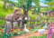 Bauernhof Esel Gans Holz Spielzeug Erwachsene Kinder Klassisch Puzzle DIY Spiels Wohnkultur 1000 Teile Puzzle