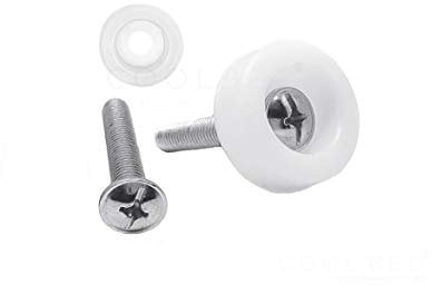 COOL BED 2 x Headboard Bolts Screws and 2 x Washers Fixings for Divan Bed (2 x BOLTS AND 2 x WASHERS)