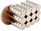 Neodym Magnet N52 Scheibe - Starke Magnetscheibe 6mm Durchmesser - 6x3mm Neodym Magnete Runde Scheiben Pinnwand Whiteboard Magnettafel [100 Stück]