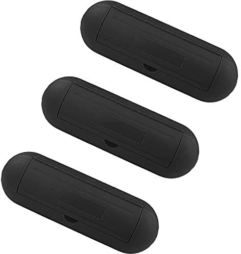 3x Safebox - Sicherheitsbox für Kabelverbindungen - Outdoor Kabelverbinder - Schutzkapsel für Kabel - 3er-Set
