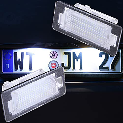 LED Kennzeichenbeleuchtung von Recambo passend für BMW 3> F30, F31, G20, F34, F80