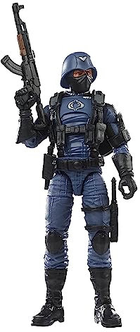 G. I. Joe Joe Classified Series Cobra Officer Actionfigur 37 Sammlerstück Premium Spielzeug mit Mehreren Zubehör 15, 2 cm Maßstab, Custom Package Art, F4021, Mehrfarbig