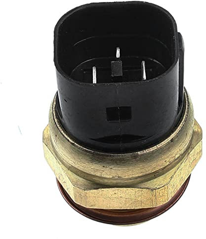 Thermoschalter Temperaturschalter Kühlerlüfter für A3 TT Galaxy Alham-bra Arosa Cordoba Ibiza Inca Leon Toledo Octavia Bo-ra Caddy II Corrado Golf Lupo New Beetle Pas-sat Polo Sha-ran Ven-to 1985-2010