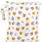 Bumkins Aduoke Waterproof Wet Bags for Baby, Disney Winnie The Pooh, Travel, Swimsuit, Cloth Diapers, Pump Parts, Gym Clothes, Toiletries, Strap to Stroller, Zipper Reusable Bag
