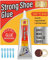 Shoe Glue Sole Repair Adhesive, Evatage Waterproof Shoe Repair Glue Kit with Shoe Fix Glue for Sneakers Boots