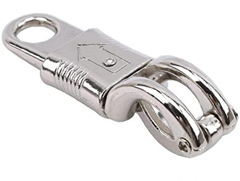 Fituenly Panic Snap Quick Release Buckle Clip Equestrian Panic Hook for Horse Riding Lead Reins