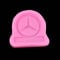 Reland Sun Moule à gâteau en silicone avec logo de voiture (ZE33)