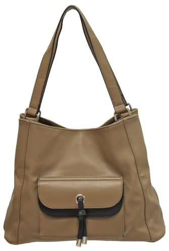 Envy Damen 830 Umhängetasche, Einheitsgröße, camel, MEDIUM