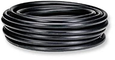 Mugar - Tubos Agrícolas de Polietileno Negro de 20mm de Diámetro, 6 Atmósferas, 50 Metros