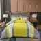 Lazzaro King Size Duvet Cover Sets - Premium Microfiber Kingsize Duvet Cover Sets (230 x 220 cm) 3 PCs - Shrink & Fade Resistant King Size Duvet Cover With Zipper Closure