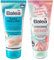Balea 2er-Set Fußpflege: Fuß PEELING Reinigung & Glättung mit natürlichem Bimssteingranulat & Jojobalöl (100 ml) + Fußcreme TAGTRÄUMER mit Sheabutter & Cocosöl (100 ml), 200 ml