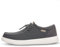 Kickback Haven Shoes - Mocassins pour Hommes - Couleur Charcoal - Chaussures légères à Lacets pour Hommes - Chaussures Confortables pour Hommes - Chaussures à Enfiler pour Hommes - Taille EU 41