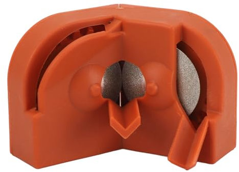 Afilador de Brocas Truper Profesional para Todas las Brocas, Afilador de Brocas Eléctrico Multipropósito y Afilador de Brocas Eficiente para Pulido de Brocas