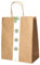 DeinPack 200 x Papiertüten 44 x 32 x 17 cm braun Umweltschonende Papier Tragetaschen groß I Papiertüten Geschenktüten Papiertragetaschen biologisch abbaubar, kompostierbar