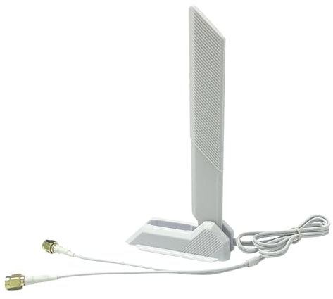 JINTAI Antenne WiFi câble 6E pour ASUS 2T2R ROG Strix Z590-E Gaming WiFi, Z590-F Gaming WiFi, Z590-I Gaming WiFi/Prime Z790-A WiFi, B650E-I, B650-A, B650E-F, B650E-E 14008-0265050