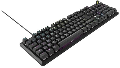 Corsair K70 RGB Core Gaming Keyboard, Linear Red - Layout ITA