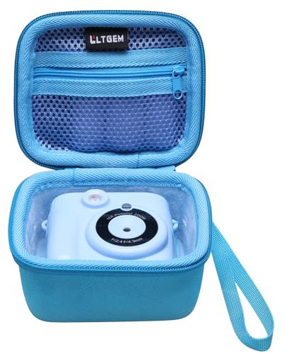 L LTGEM Kids Camera Instant Print Carrying Case for Gofunly, Hangrui, GGIE, Manttely, OPERHOO, YORKOO, Amzelas Kids Instant Digital Camera for Girl (Case Only)