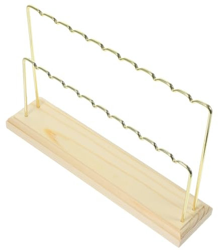 Aufbewahrungsbox, Organizer, Zubehör, Schmuckaufbewahrung, Ständer, Kleiderbügel, Schmuckaufbewahrung, Schmuckregal, Schmuck-Desktop, empfindlicher Schmuck-Organizer for Aufhängen von Ohrringen, Massi