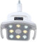 QYMLSH 12-W-OP-Leuchten, Hilfslampe for Chirurgische Untersuchungen, Hochklare Mobile LED-Zahnarztlampe – Einstellbare Farbtemperatur, 8 Schattenfreie LEDs Und LCD-Display for Den Laborstuhl