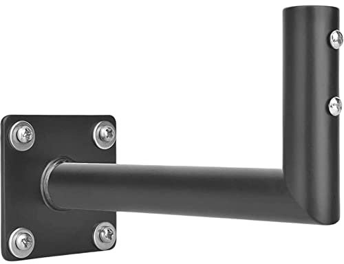 Weathervane Mounting Bracket, Eave Weather Vane Bracket, Heavy-Duty Weathervane Mount Brackets, Antenna Support Rack with Hardware for Roofs and Walls